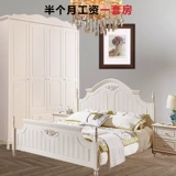 Мебель для спальни, детский комплект, простой и элегантный дизайн