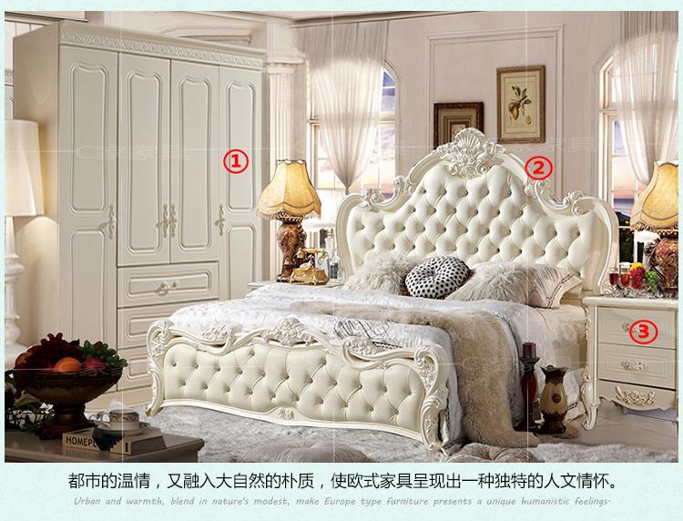 Bộ bàn ghế phòng ngủ đơn giản bộ phòng ngủ tủ quần áo giường ngủ Bộ bàn ghế Hàn Quốc kết hợp - Bộ đồ nội thất nội thất phòng khách