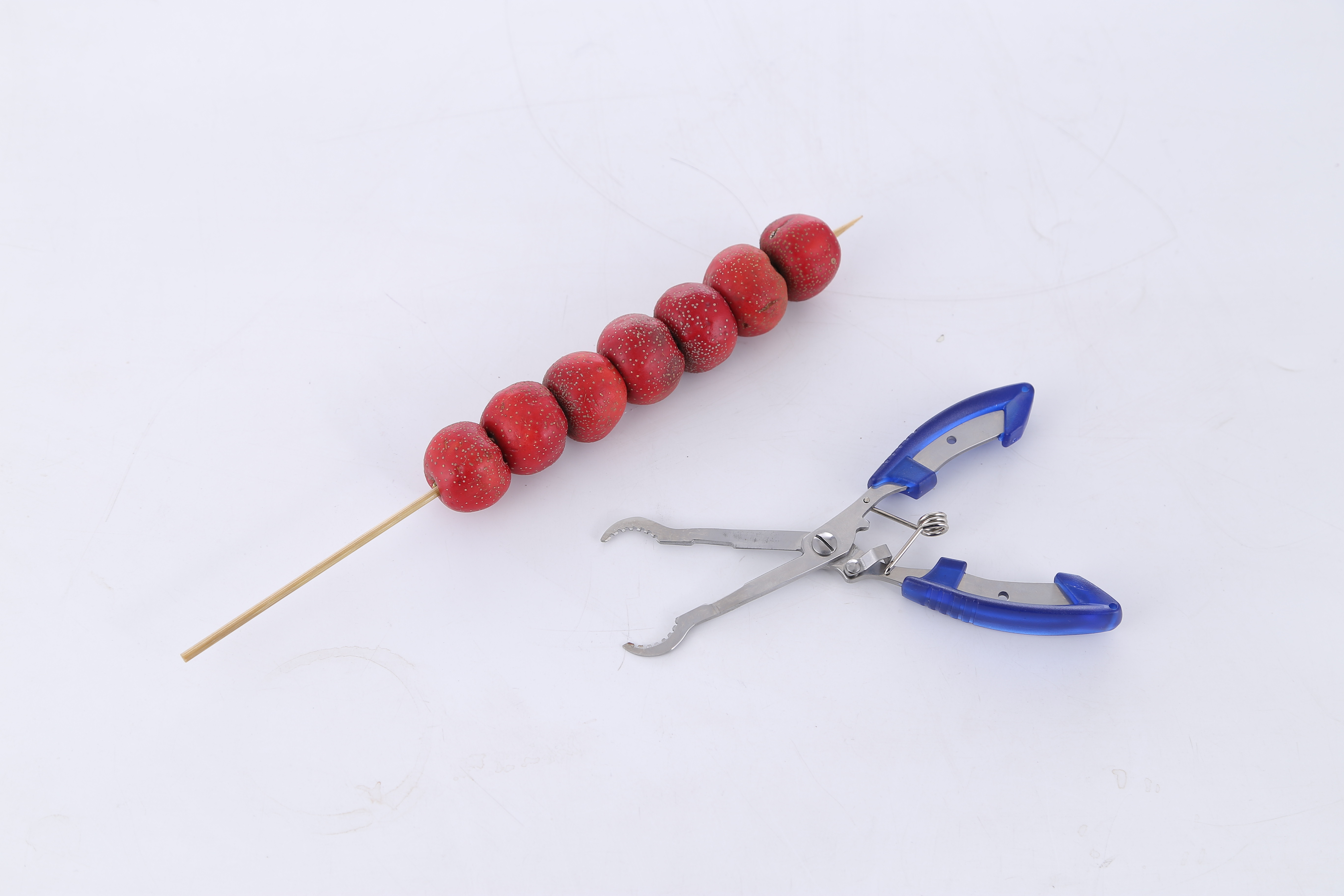 Hawthorn nucleator tools Rock sugar gourd special manual hawthorn button seed artifact pliers coring device new wholesale