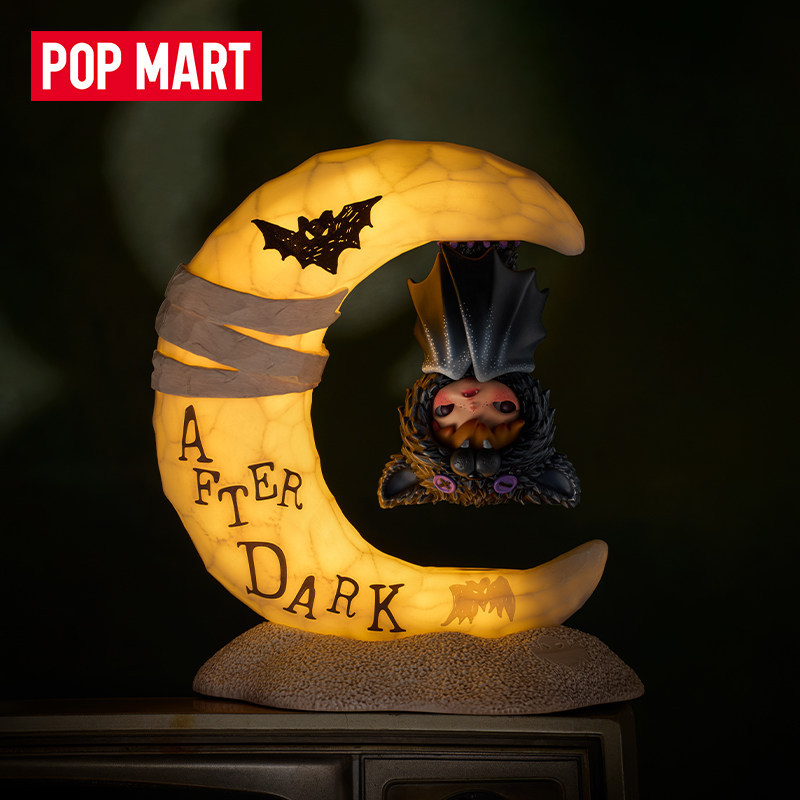 Popmart Hirono Dark Series Inverted Atmosphere Light Refrigerator Magnet Home Accessories Popmart Hirono Dark Series Inverted Atmosphere Light Refrigerator Magnet Home Accessories