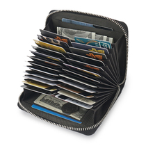 Scarecrow anti-theft swipe bag male tide card large-capacity driver license set of leather portable multi-function small change wallet