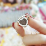Кольцо в форме сердца, 16 года, Таиланд, серебро 925 пробы