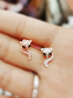 Серьги, 17 года, серебро 925 пробы, Таиланд