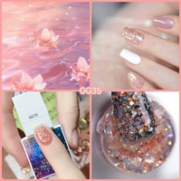 GG35 великолепная розовая нежная сияние