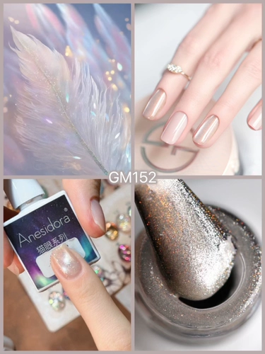 [Лак для ногтей] Anesidora Anenite Cat Eye Eye Nain The Nail Water Burnant Burnant Students доступен