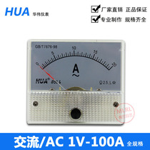 Huawei mechanical pointer AC current meter head 85L1-1A 2 3 5 10 15 20 30 50 100A