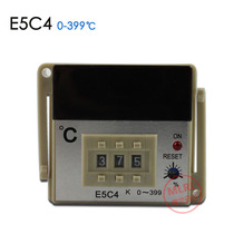Special price digital display thermostat dial type temperature control instrument E5C4-R20K 0-399 ° send base K type