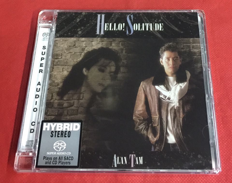现货谭咏麟HELLO!SOLITUDE 英文/日文歌曲首批限量版SACD