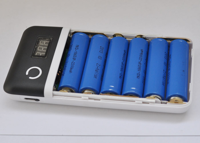 Vận chuyển hộp 19v21v pin 18650 máy tính xách tay điện thoại di động lithium sạc Po diy 12v15v bàn phím - Ngân hàng điện thoại di động sạc dự phòng samsung
