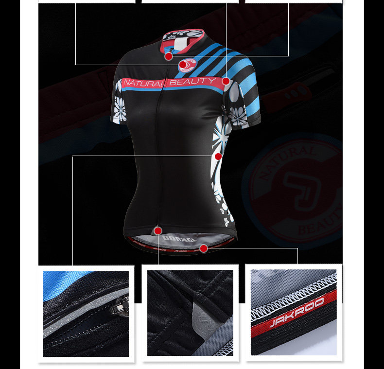 Vêtement cyclisme femme JAKROO - Ref 2214587 Image 10