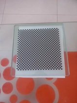  Mitutoyo Nikon calibration plate micrometer two-dimensional correction sheet Measuring instrument standard parts Jiangsu