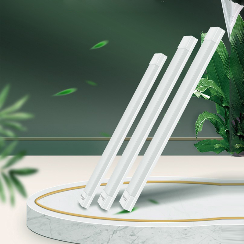 Shunguan led strip light super bright home shopping mall supermarket fluorescent tube bracket full set of integrated LED light strip