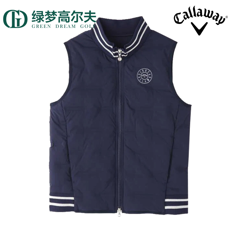 Callaway Calaway golf outfit ladies new fall/winter down vest warm windproof sportswear