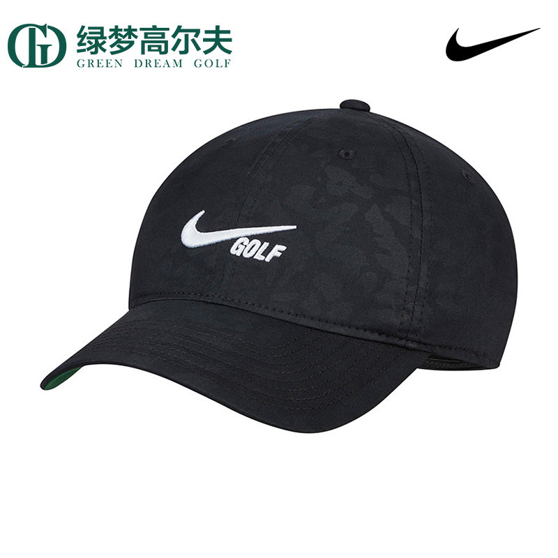 Nike Nike Golf Cap New Men's Comfortable Breathable Golf Hat With Top Shade
