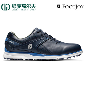 Footjoy高尔夫球鞋男士Pro/SL Carbon无钉真皮鞋面golf运动旋钮鞋