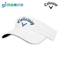 Callaway Callaway Men của Topless Cap Golf Hat Thể Thao Ngoài Trời Sun Hat 2018 New găng tay chống nắng thể thao