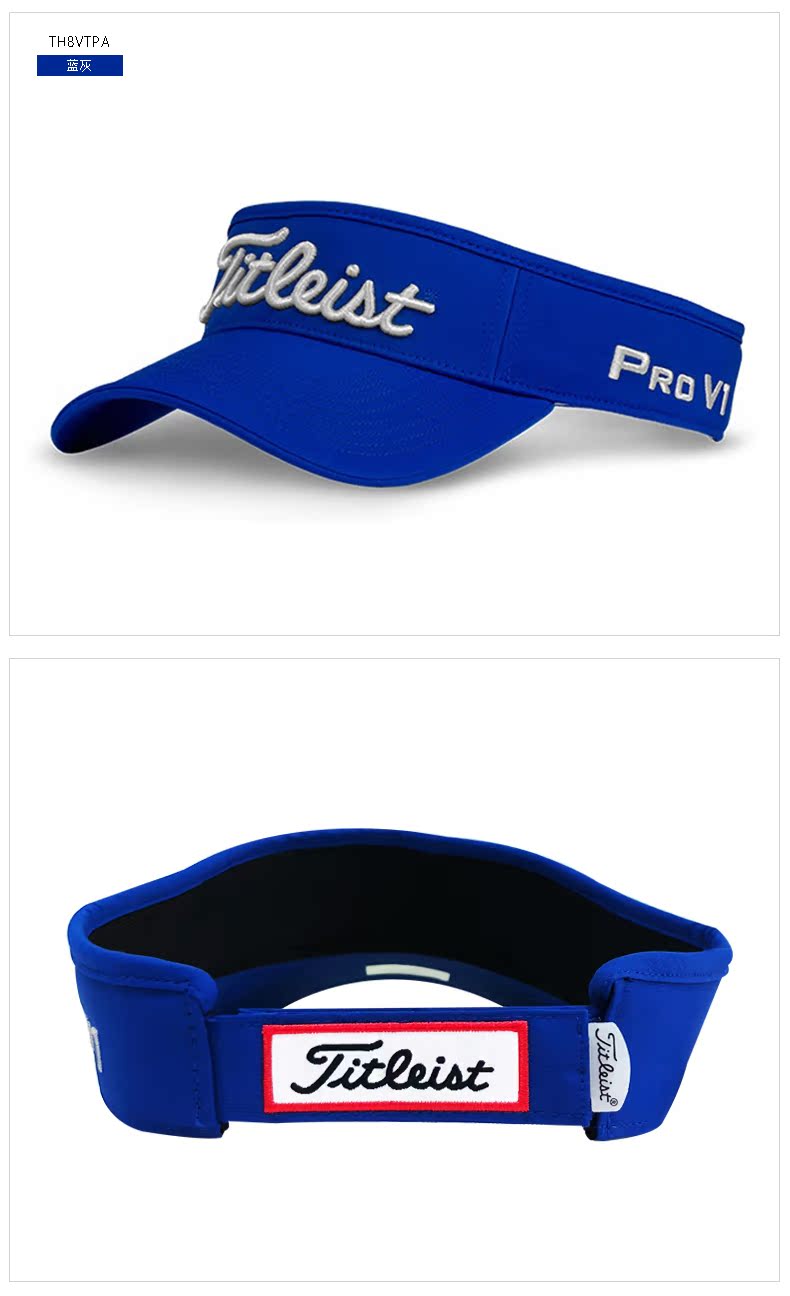 Titleist golf cap golf của nam giới không có nắp thoải mái thoáng khí dù để che nắng thể thao cap new gậy golf giá rẻ