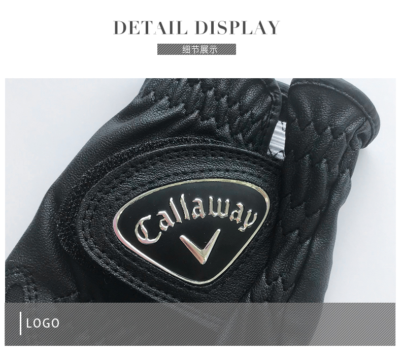 Găng tay golf Callaway Găng tay chống trượt cho nam Găng tay chống trượt đơn tay trái 2018 mới giày đánh golf giá rẻ