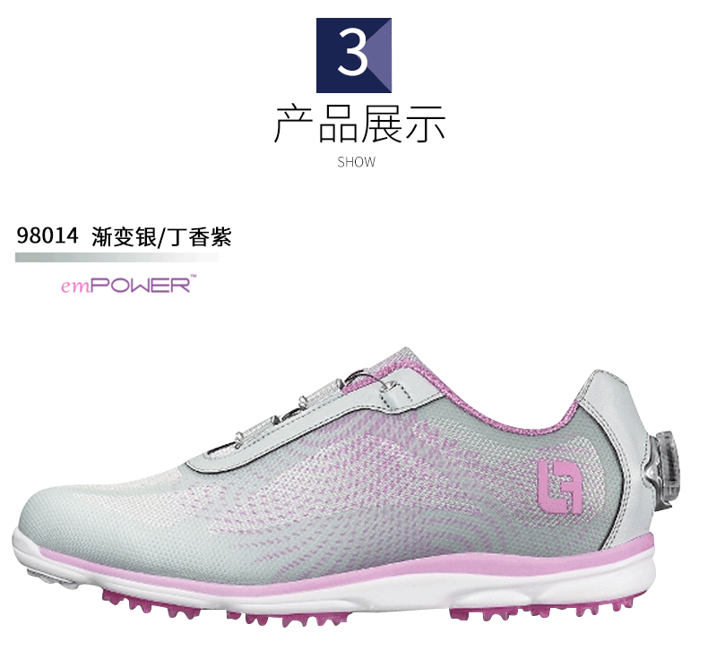 Chaussures de golf FOOTJOY - Ref 855484 Image 4