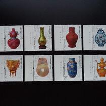 2012 China tax stamps 8 Forbidden City treasures with factory name