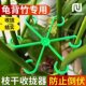 Monstera Plant Support Frame to Prevent Toppling, Spring Leaf Plant Stand, Branch and Stem Organizer, Flower Pot Stand, Gardening Flowers, Caladium Green Plants
