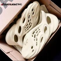 Coconut Hole Dongle Shoes Mens Summer Sports Outwear Slippers Non-slip Beach Covered Water Beach Baotou Sandals Men Q