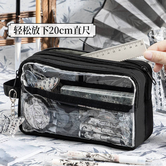 3D Pencil Case for Boys, 2026 New Model, Boys' Pencil Box, Stationery Bag for Kindergarten Girls, Children's First-Grade Trendy Pencil Case, Double-Layer Large Capacity for Boys