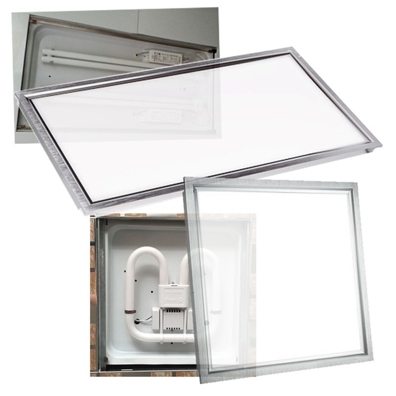 Lampshade Transparent Cover Plate Integrated Ceiling Cover Outer Cover Ceiling Lampshade DIY Lamp Panel Kitchen Lampshade Accessories Lampshade Transparent Cover Plate Integrated Ceiling Cover Outer Cover Ceiling Lampshade DIY Lamp Panel Kitchen Lampshade Accessories