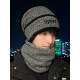 Winter thickened warm Baotou pile hat for men 2025 new neck guard outdoor cycling cold protection Baotou hat