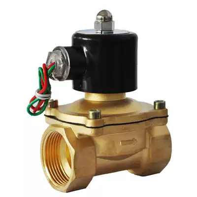 Normally closed 2W350-35 solenoid valve water valve 2W025-08 spot 2W160-152W250-25