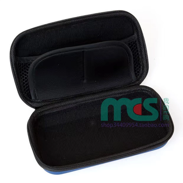 Gói bảo vệ New3ds Gói nâng cao new3ds cứng máy trò chơi ndsi gói hoàn thiện lưu trữ túi đa chức năng túi đựng tai nghe sony