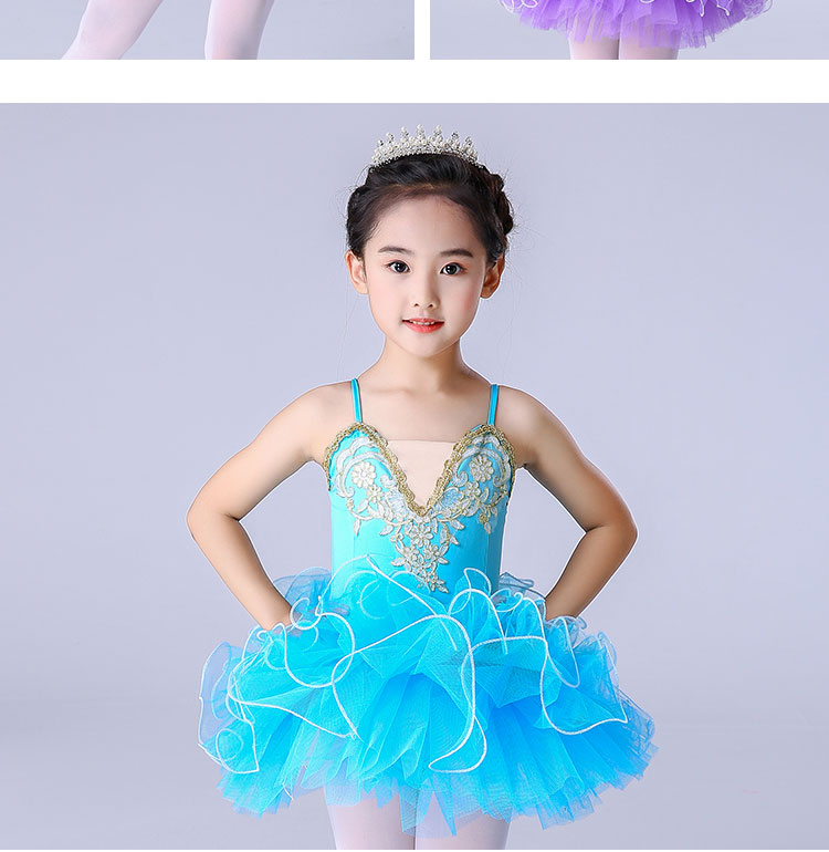 Trang phục múa ba lê cho trẻ em Ngày múa ba lê Váy fluffy Váy công chúa Váy - Trang phục đồng phục cảnh sát trẻ em
