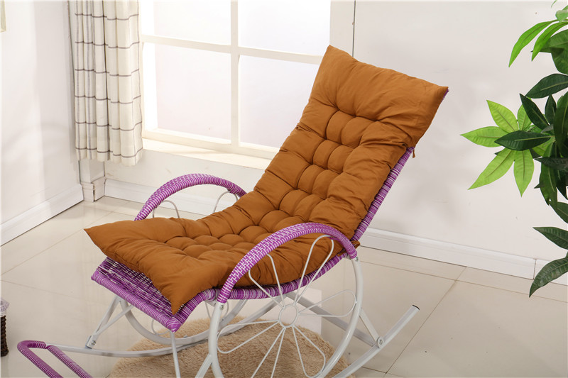 Ghế ngồi gấp mat mùa đông ghế đệm tre ghế rocking ghế chống trượt đệm đệm một sofa bông pad nệm lót ngồi bệt
