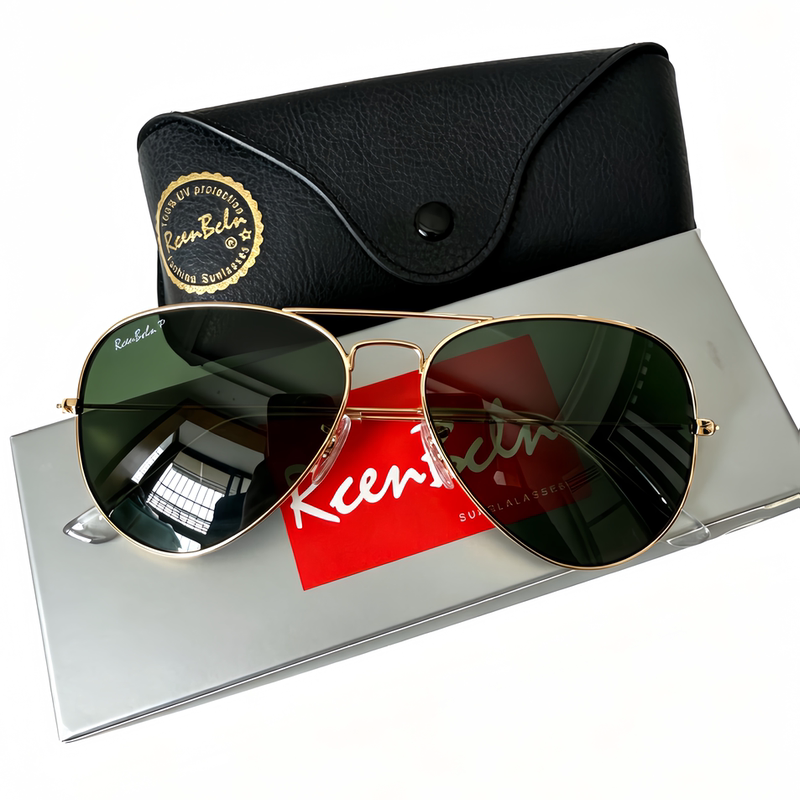 Ray-Ban Driver Glasses 3025 Polarized Driving Sunglasses for Men and Women Pilot Sunglasses with Prescription