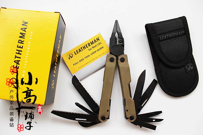 Dụng cụ ngoài trời Leatherman Rebar Dụng cụ đa năng Dụng cụ đa năng - Công cụ Knift / công cụ đa mục đích dao đa năng leatherman
