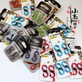 Обратное специальное предложение 〓 Niteize Niteize Nai AI Outdoor Xioolu 8 -Word Buckle Многофункциональный крючок для брелок на открытом воздухе