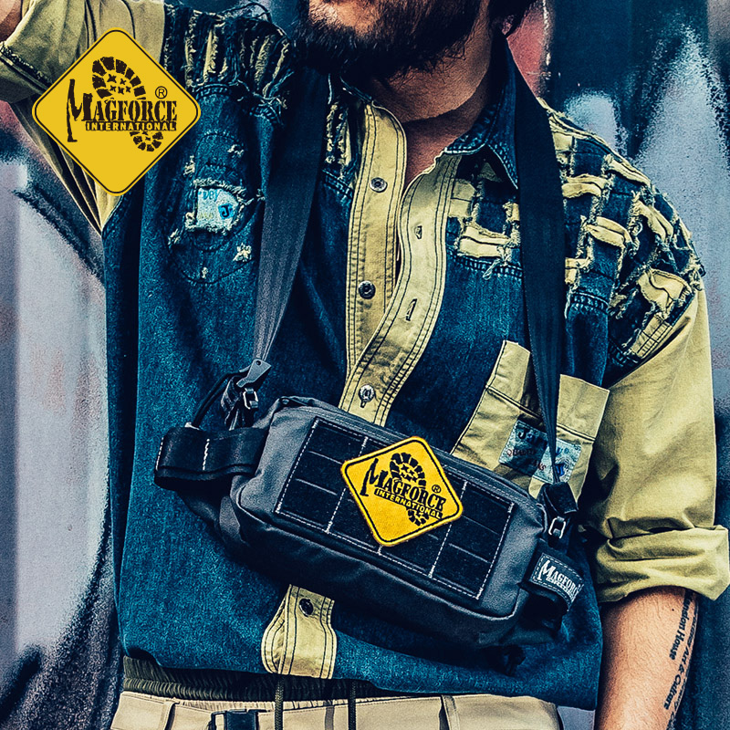 MAGFORCE McGhoss Tama outdoor tactical equipment 3313 City Ranger slanted sports pocket large