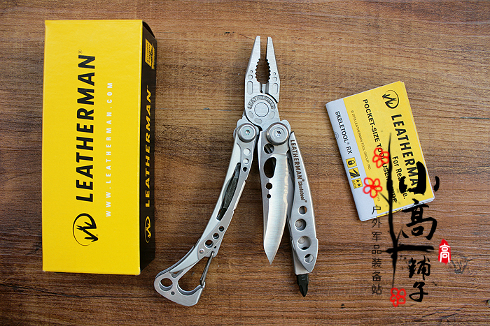 Leatherman LEATHERMAN SKELETOOL Shaoxia Series Kìm đa dụng cụ ngoài trời Đa dụng cụ - Công cụ Knift / công cụ đa mục đích bộ xẻng đa năng