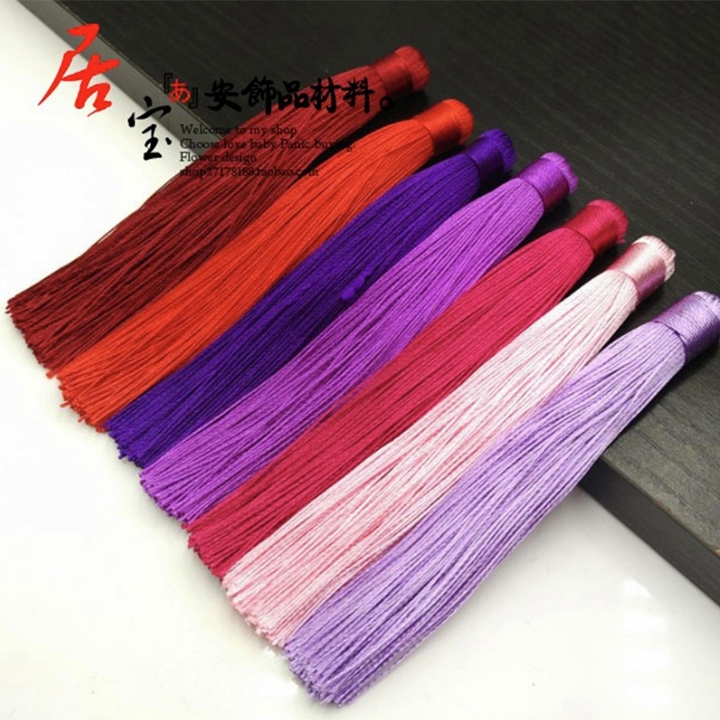 Tassel Chinese knot, handmade diy with rope, car pendant, gourd, five emperors money rope, gifts, gift accessories, spikes