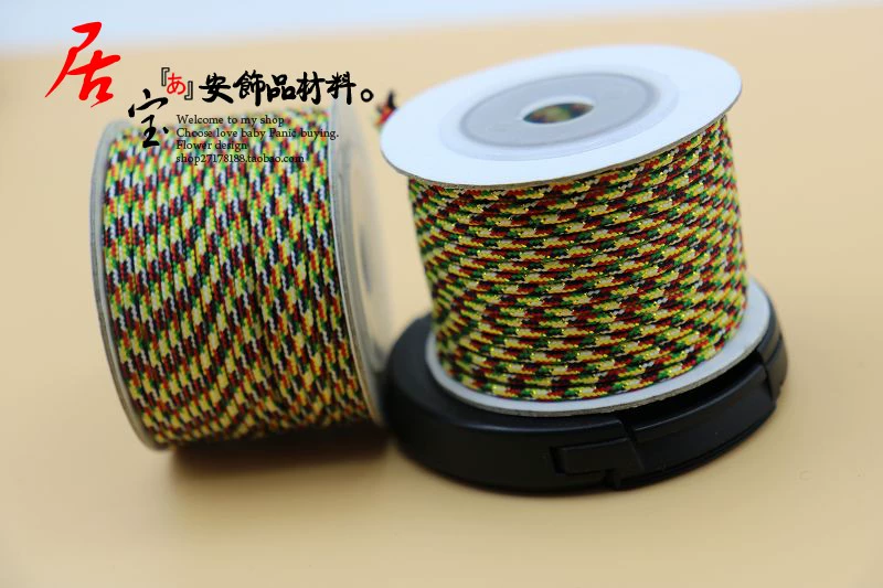Dây chuyền vàng cộng Huang Huangjin Line 72 dây chuyền Đài Loan chất liệu tự làm Vòng tay bện bé Handmade dây chuyền vàng vuông - Vòng đeo tay Clasp chuỗi đeo tay