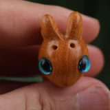 Резная трехмерная мультяшная креативная подвеска из сандалового дерева подходит для мужчин и женщин, китайский стиль, подарок на день рождения