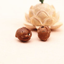 Wild peach stone carving real male peach hu jewelry baby pendant diy handicrafts peach stone carving longevity peach