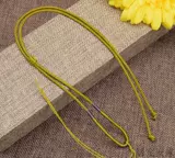 Ремешок из воскового агата из нефрита, детское ожерелье ручной работы, аксессуар, DIY