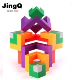 Волшебная трехмерная головоломка, интеллектуальная игрушка для мальчиков, в 3d формате, 7 лет, раннее развитие