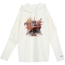 Sweatshirt femme MO CO     en Coton - Ref 3216003 Image 11