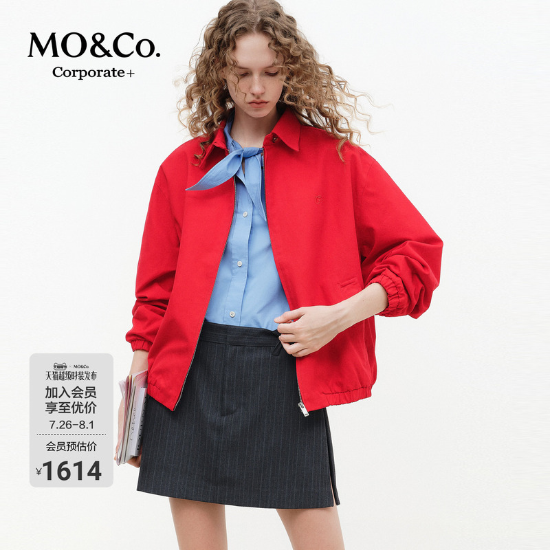 【C+ Series】Moco Jacket 2026 Spring New Arrival Italian Craftsmanship Cotton Loose Plaid Lining Mbf1Jkt005 【C+ Series】Moco Jacket 2026 Spring New Arrival Italian Craftsmanship Cotton Loose Plaid Lining Mbf1Jkt005