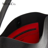 Moco Spring и осень Новые продукты 15 -летие рок -роза Печатная сумка для плеча MAI3HBG006 MO ANKE