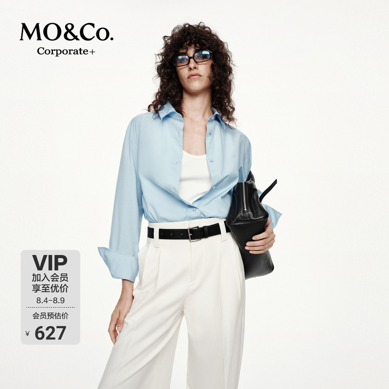 【C+ Series】Moco Shirt, Mo Anke Spring and Autumn Italian Craftsmanship Fine Cotton Unisex 【C+ Series】Moco Shirt, Mo Anke Spring and Autumn Italian Craftsmanship Fine Cotton Unisex