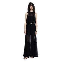 MOCo NOIR series 2024 summer new product 5A mulberry silk dress (with petticoat) MBD2DRS078