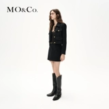 Зимние шерстяные плетеные короткие наплечники, куртка, 2023